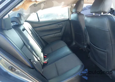 2017 Toyota Corolla Se from USA, damaged, VIN 2T1BURHE1HC886719